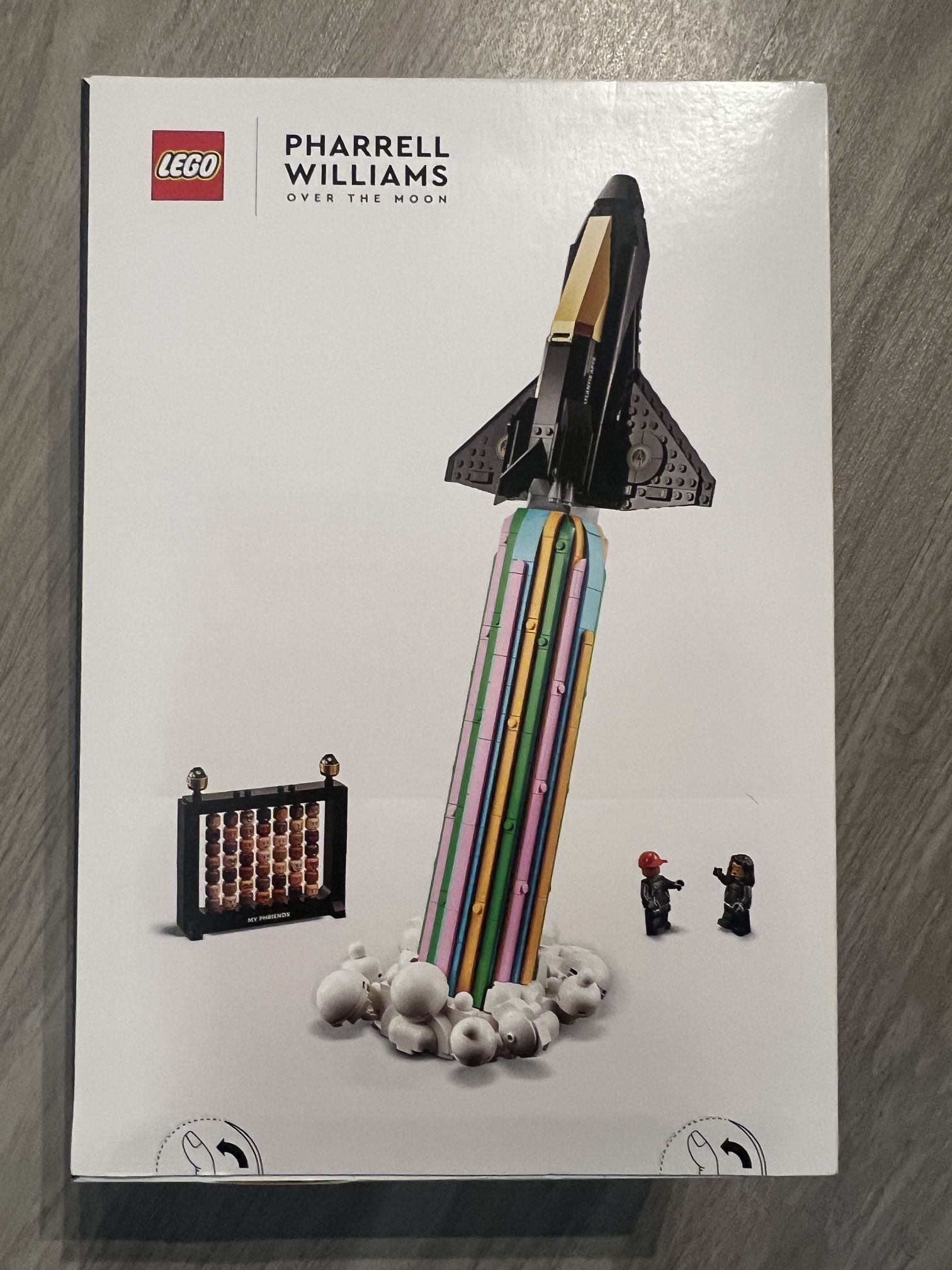 Lego Over The Moon With Pharrell Williams
