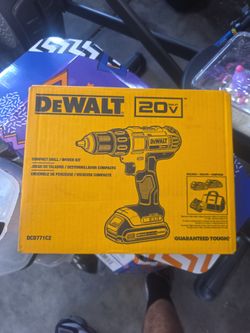 Dewalt drill