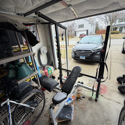 Bench press / Lat pull down