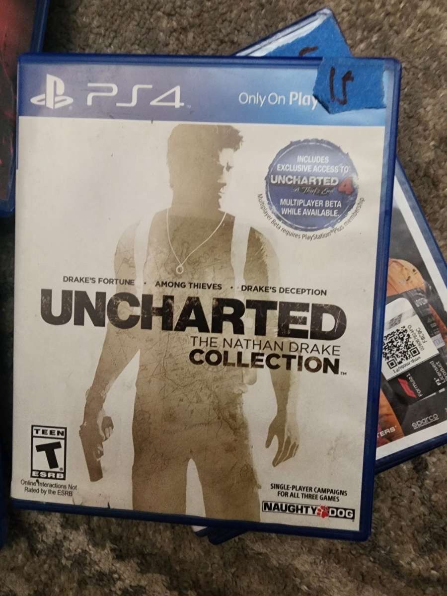 Uncharted Collection PS4 
