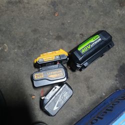 Batteries New For Drwalt Makita Ryobi