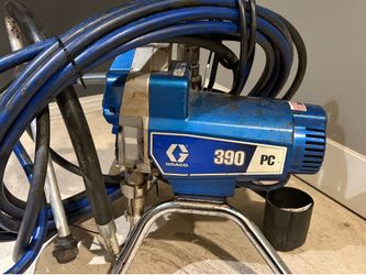 Graco 390 PC Electric Airless Paint Sprayer - Works Good