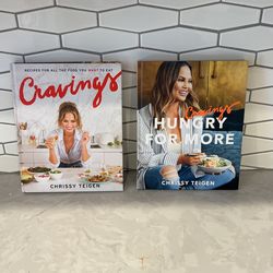 Cravings Cook Books $15 For Both