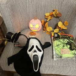Halloween decor