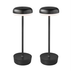 Member's Mark Outdoor Table Lamps, 2-Pack
