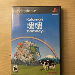 Katamari Damacy PS2