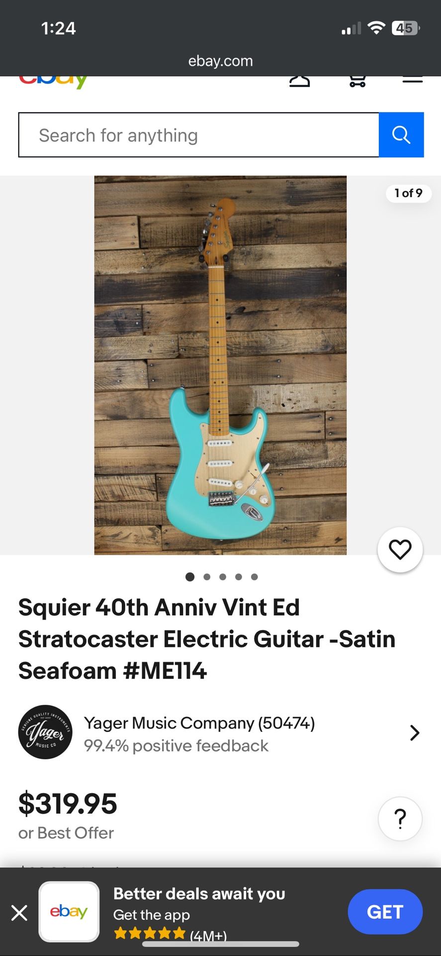 Squire Stratocaster
