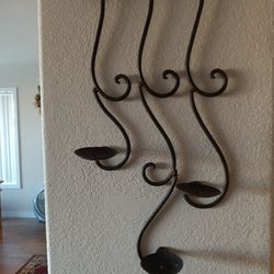 Decorative,Iron , Candle Holder 