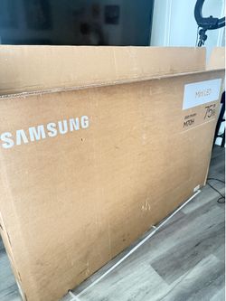 Samsung  75” mini LED