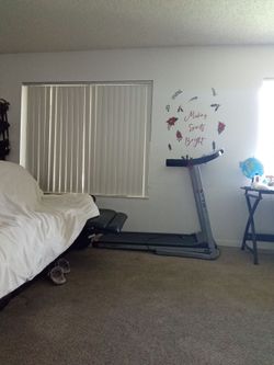 Treadmill barely used