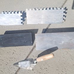 Floor Tools Trowels