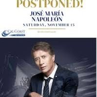JOSÉ MARIA NAPOLEON ASTA SIEMPRE TOUR 2026