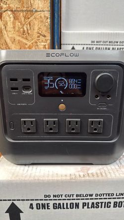 EcoFlow RIVER 2 Pro Portable Power Station 768Wh 800W