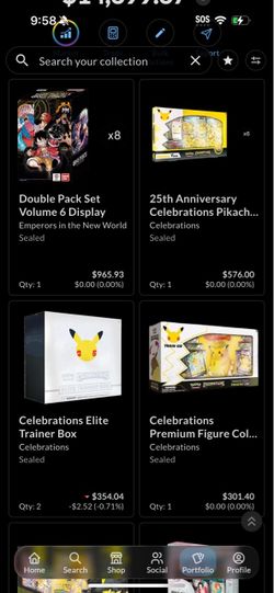Pokemon Collection