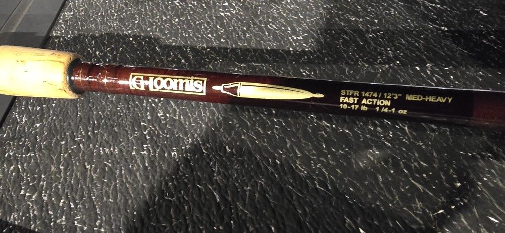 Rare!! 12.3ft G-Loomis Steelhead Float Fishing Rod 