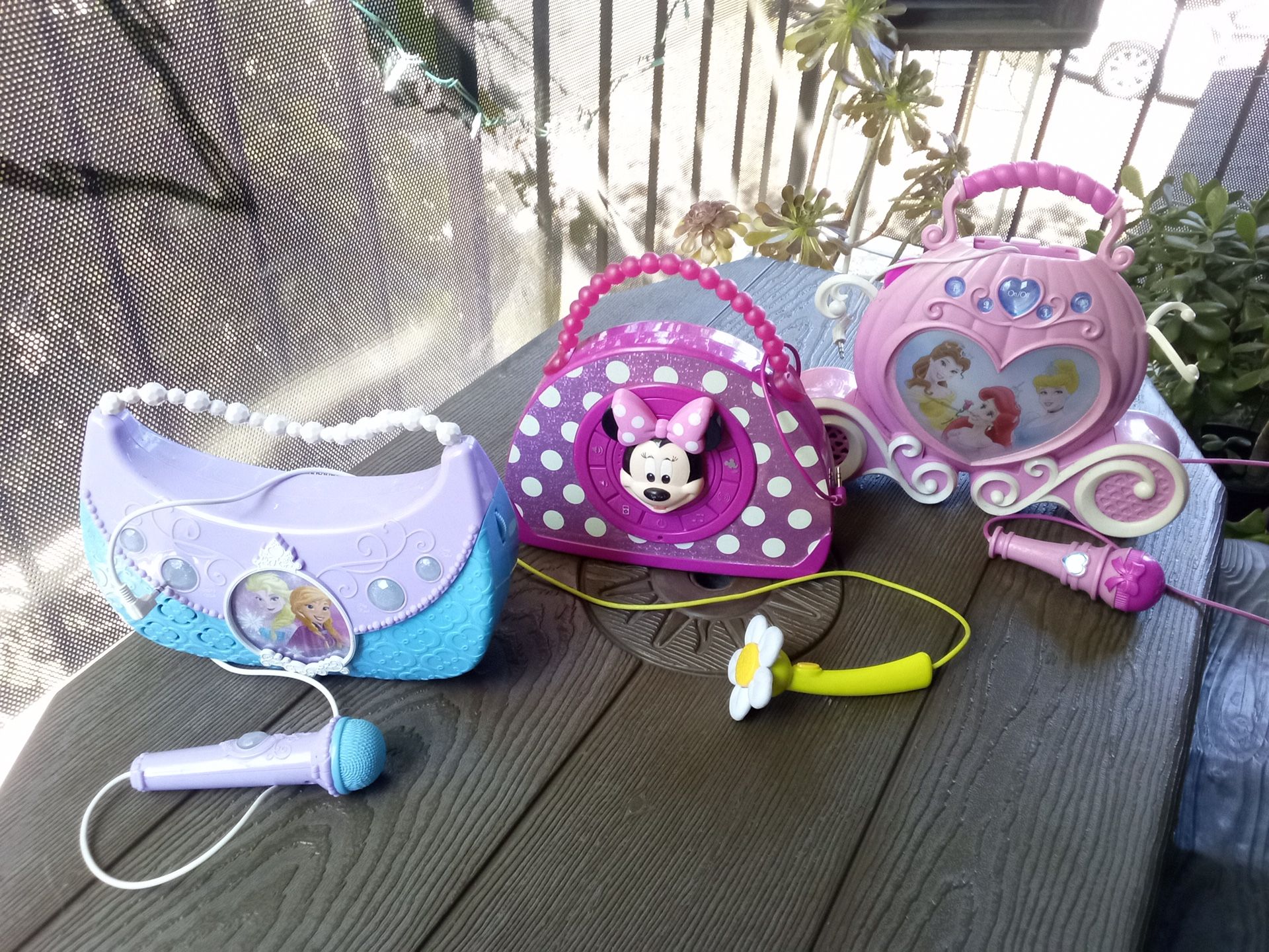 Disney Music Players