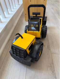 Tonka classic 728 steel front loader