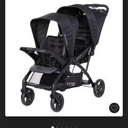 Baby Trend Sit N Stand Double Stroller 2.0
