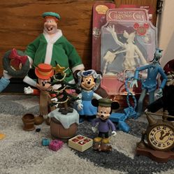 Disney Mickey’s Christmas Carol Action Figures
