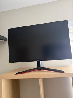27” LG ultra gear 120HZ 1440p