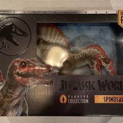 Jurassic Park 3 Hammond Collection Spinosaurus True FX Mattel