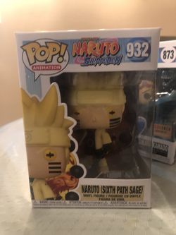 NARUTO SIX PATH SAGE FUNKO POP
