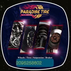 HUGE SALE WHEELS TIRES BRAKE LIFT KIT ALIGNMENT 