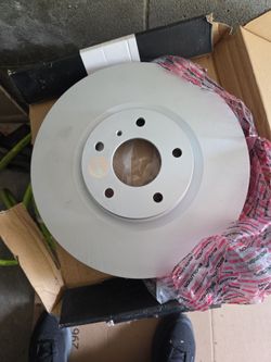 2 NEW ROTORS /NISSAN MAXIMA