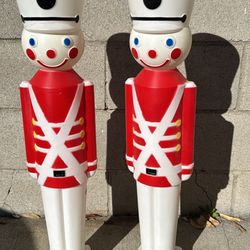 Vintage Toy Soldiers Blown Mold