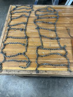 Vintage Tire Chains