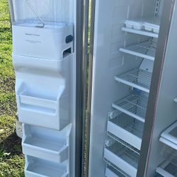 Kenmore side-by-side refrigerator