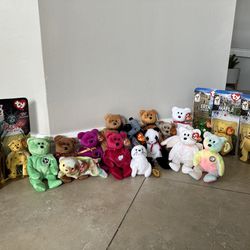 (20) Piece Beanie Baby Collection