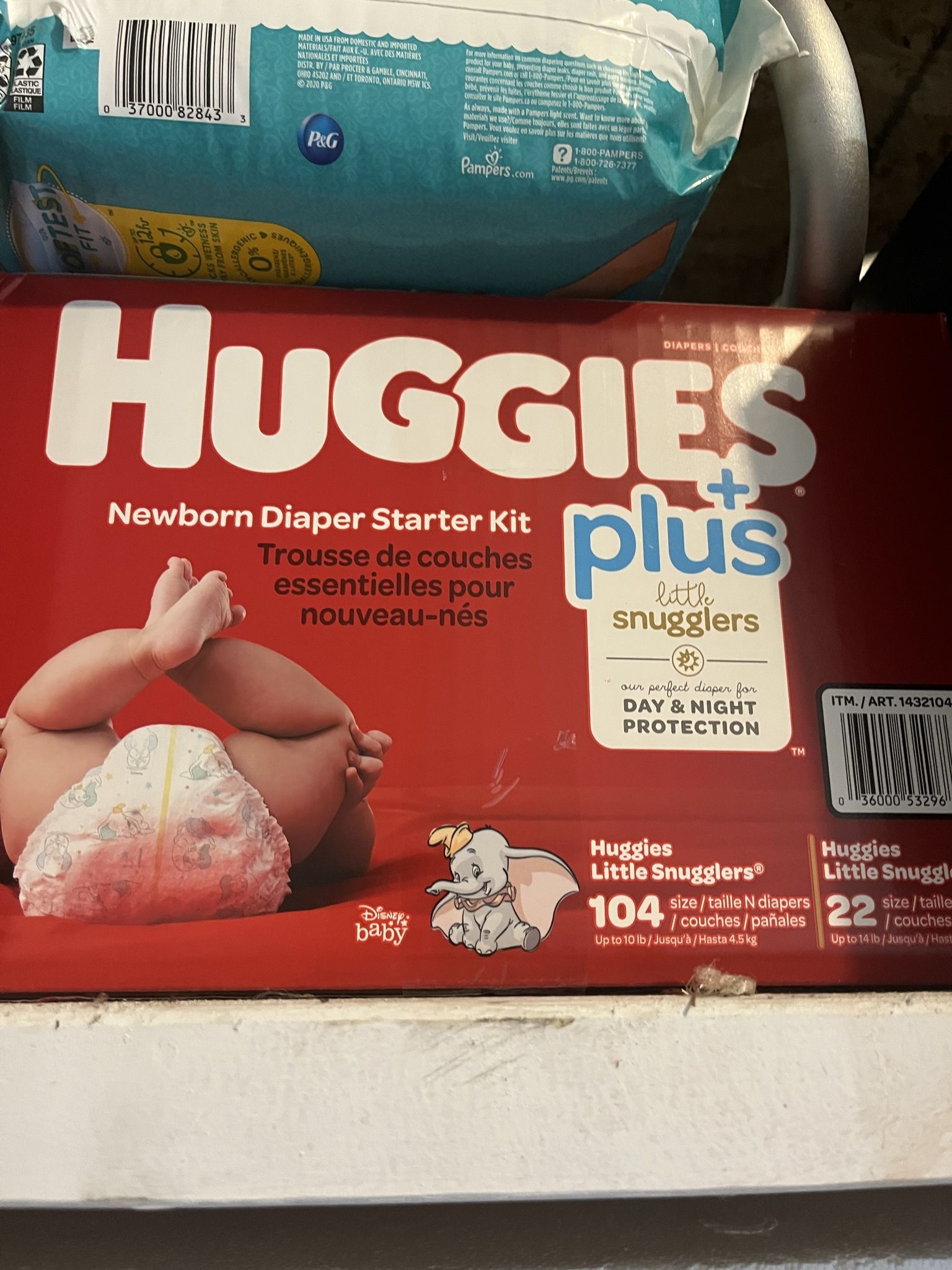 Huggies Diapers