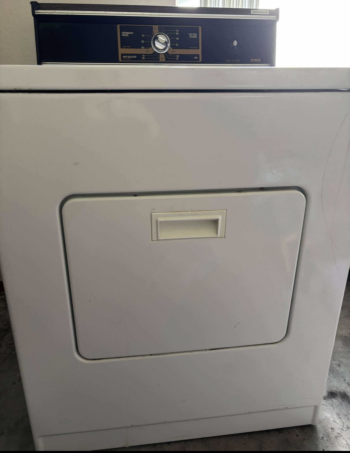 Kenmore Heavy Duty Electric Dryer – Works Great, Just Loud – 