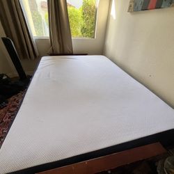 Full Size 10” Memory Foam Mattress 