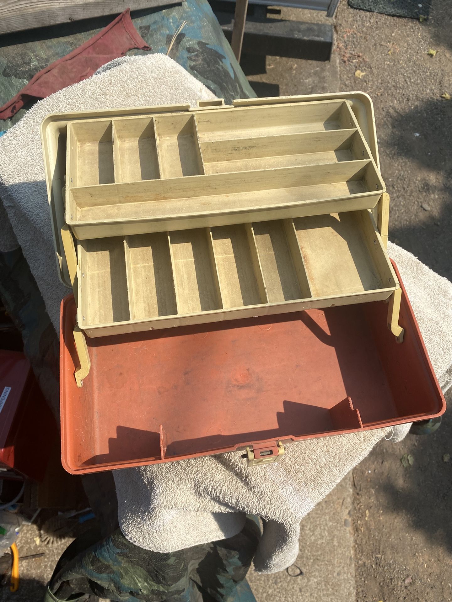Plano Experienced Tackle Box /tool Box