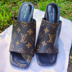 Louis Vuitton Mules