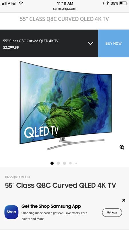 Brand technology qled TVs