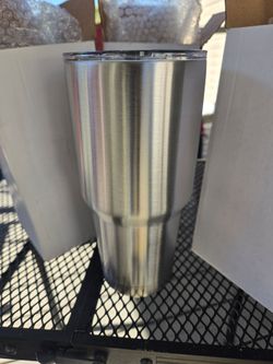 ​New Stainless Steel 30 oz Travel Tumblers with Lids & Straws - Blanks (Set or Individual)