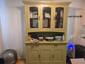 Kitchen Display/Storage Cabinet - OBO