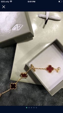 Red  Van Cleef Bracelet
