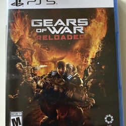 Gears of War Reloaded PS5 