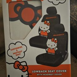 Hello Kitty Car Seat Covers
