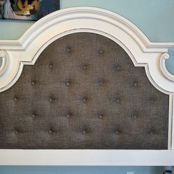 Queen White  Bed frame