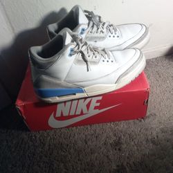 Jordan 3 blue Retro 