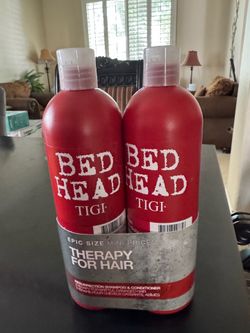 Tigi bedhead resurrection shampoo and conditioner therapy for hair