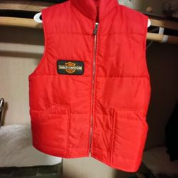 Harley-Davidson Puffer Vest