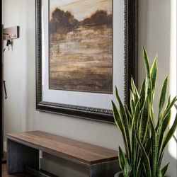 Extra Large Framed Landscape Wall Art Décor