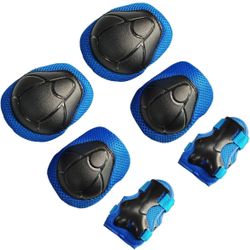New in box Kids Protective Gear Set Knee Pads for Kids3-6Years,W/Adjustable Strap Kids/Knee Pads Elbow Pads Wrist Guards Set for Inline Roller Skates,