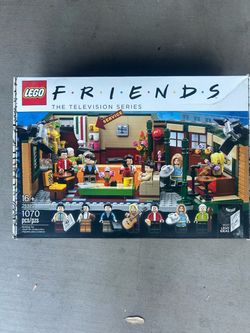 Friends Lego Set 21319